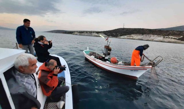 Mordoğanlı balıkçıların yaşamı belgesel oldu