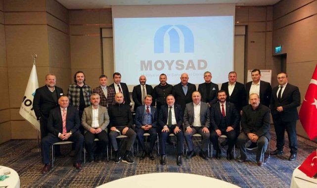 MOYSAD Başkanı Ertekin: "Hedefimiz Türk mobilya sektörünü uluslararası arenada söz sahibi haline getirmek"