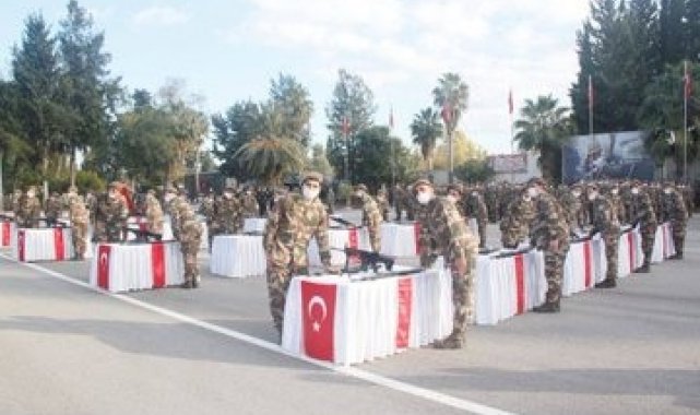 MSB: "7. dönem bedelli erlerin yemin töreni icra edildi"