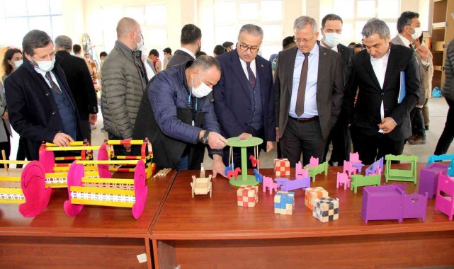 MTOSB&#039;de Haşim Usta Atölyesi açıldı