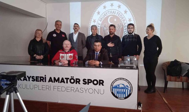 Muay Thai Hakem Kursu tamamlandı