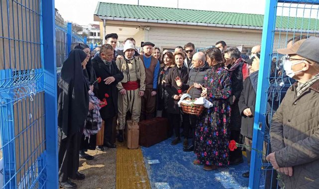 Mübadele 99. yılında Büyükçekmece'de anıldı