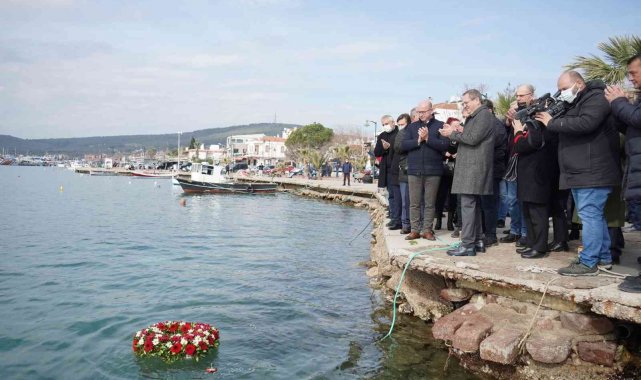 Mübadelenin 99. yıldönümü Ayvalık'ta anıldı