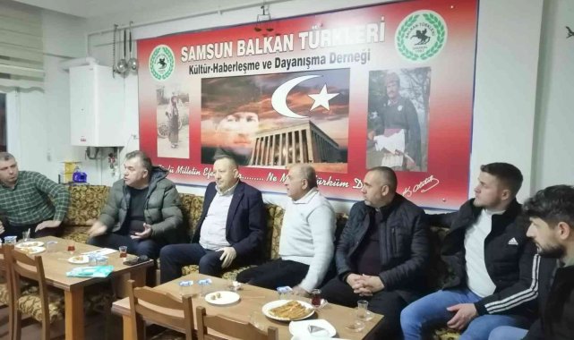 Mübadillerden birlik ve beraberlik vurgusu