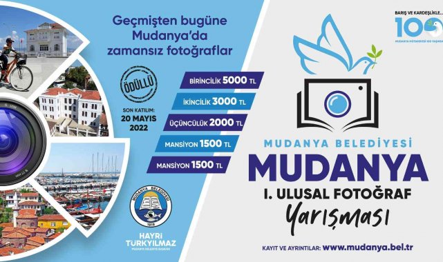 Mudanya 1. Ulusal Fotoğraf Yarışması başlıyor