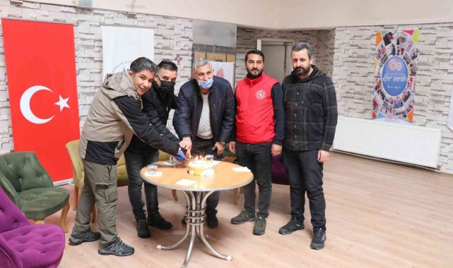 Müdür Çınarcı gazetecileri unutmadı