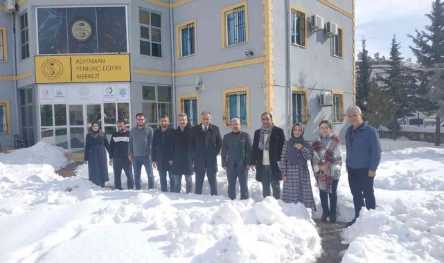 Müdür Gönen, ARGE birimiyle bir araya geldi