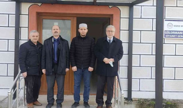 Müftü Can, gençlik merkezlerini ziyaret etti