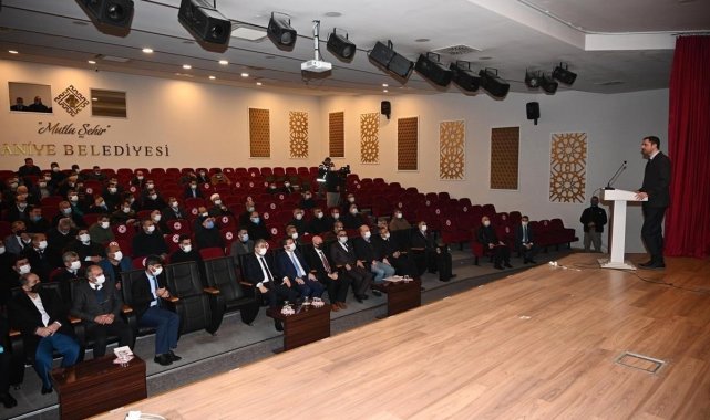 Müftülük personeline uyuşturucuyla mücadele anlatıldı