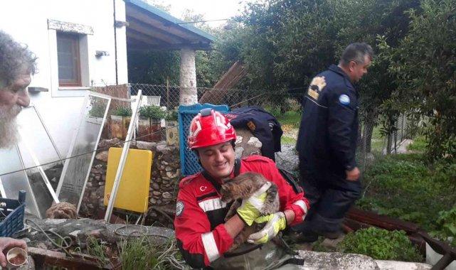 Muğla Büyükşehir itfaiyesi 2021&#039;de 6 bin 492 olaya müdahale etti