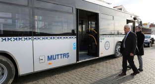 Muğla Büyükşehir otobüs filosuna 90 araç kattı