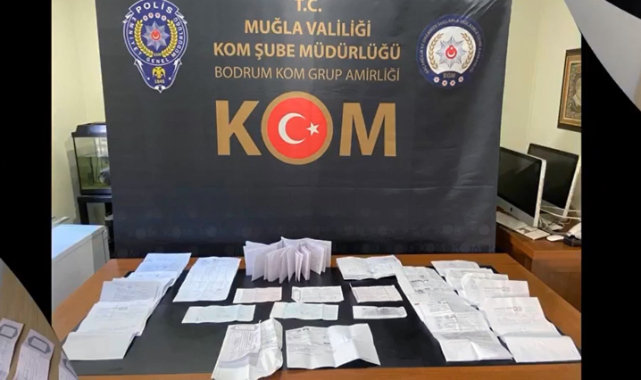 Muğla&#039;da tefecilik operasyonu: 11 gözaltı