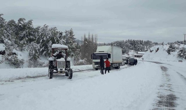 Muğla-Denizli karayolu ulaşıma açıldı