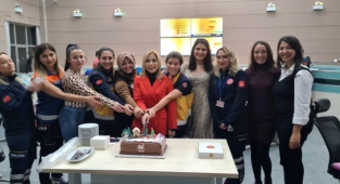 Muğla Milletvekili Gökcan, Yeni Yıla  112 Acil Çağrı Merkezi'nde Girdi