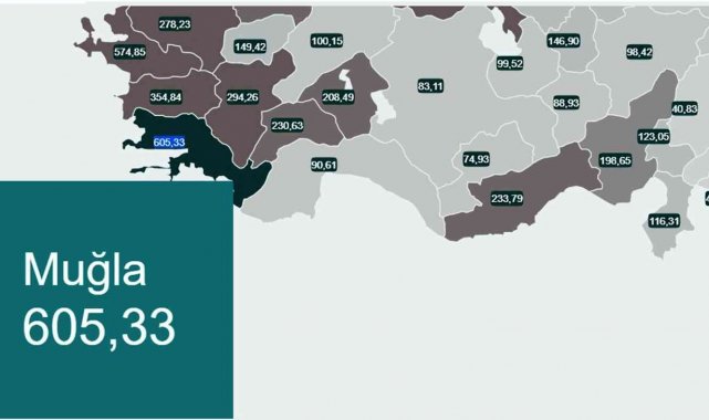 Muğla'da kırmızı alarm, vakalar tavan yaptı