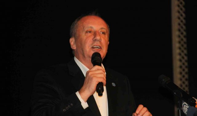 Muharrem İnce'den CHP'ye eleştiri: "Erken seçim isteyip, kendi kurultayınızı erteliyorsunuz. Sizin tek derdiniz koltuk"