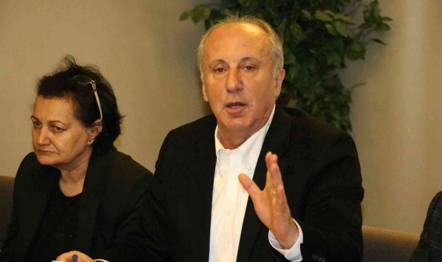 Muharrem İnce'den teröristle fotoğrafları ortaya çıkan HDP'li Güzel'e tepki