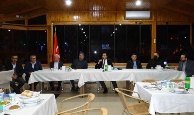 Muhtarlar 2022&#039;nin ilk gününde bir araya geldi