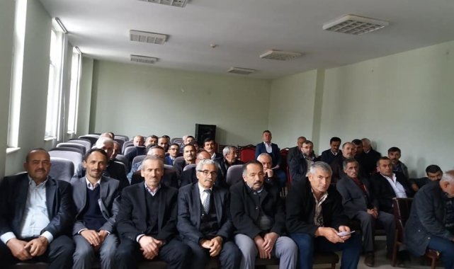 Muhtarlar bilgilendirildi