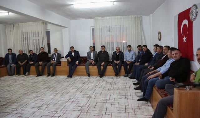 Muhtarların talepleri dinlendi