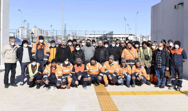 Muratpaşa Belediyesi personeline iletişim eğitimi