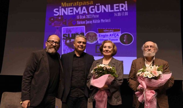 Muratpaşa Sinema Günleri 'Suna' ile başladı