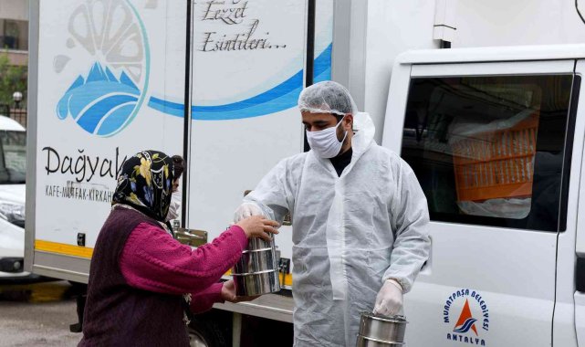 Muratpaşa'da 'Kara Kış Fonu' 519 bin TL'ye ulaştı