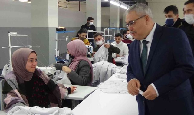 Muş Valisi İlker Gündüzöz, "İstihdam sorununu devlet vatandaş elbirliğiyle çözeceğiz"