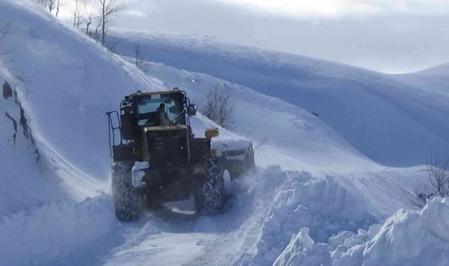 Muş&#039;ta 16 köy yolu ulaşıma açıldı