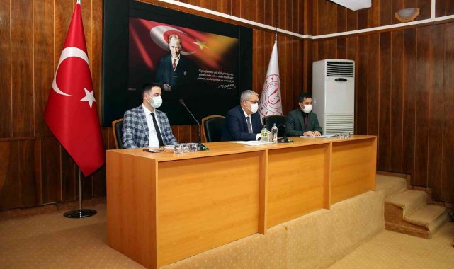 Muş&#039;ta &#039;İl Koordinasyon Kurulu&#039; toplantısı