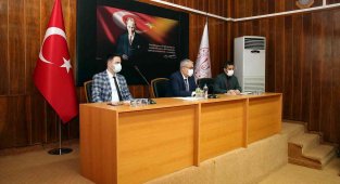 Muş'ta 'İl Koordinasyon Kurulu' toplantısı