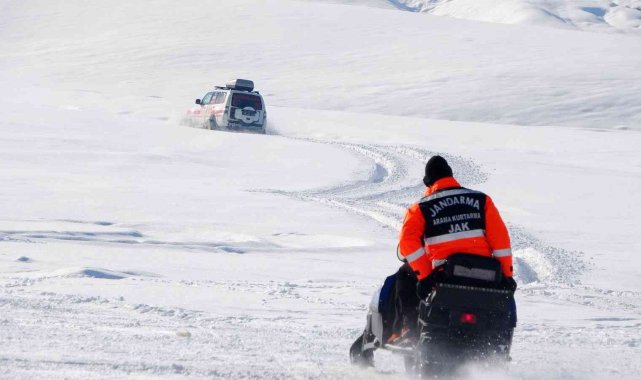 Muş'ta UMKE, AFAD ve JAK'tan nefes kesen tatbikat