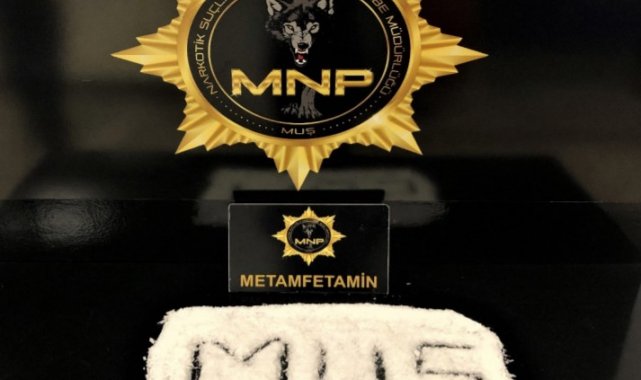 Muş&#039;ta uyuşturucu operasyonu: 1 kişi tutuklandı