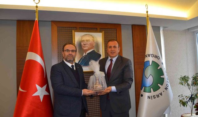 MÜSİAD Heyeti'nden Arsin OSB'ye ziyaret