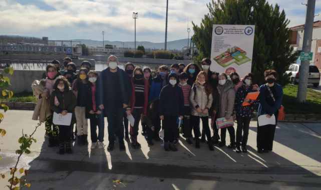 MUSKİ Genel Müdürlüğü, Menteşe Şahidi Ortaokulu öğrencilerini ağırladı