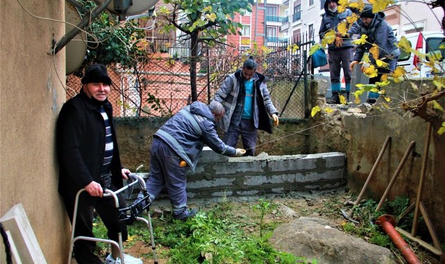 Mustafa Amca talep etti, Maltepe Belediyesi seferber oldu