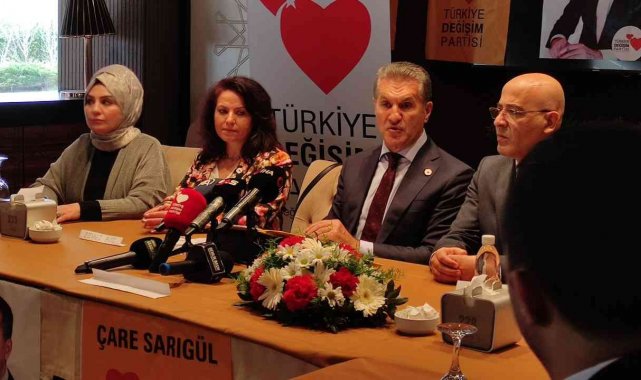 Mustafa Sarıgül: &quot;Kazakistan&#039;daki oyunu sergileyen İsrail, İngiltere ve Amerika&#039;dır&quot;
