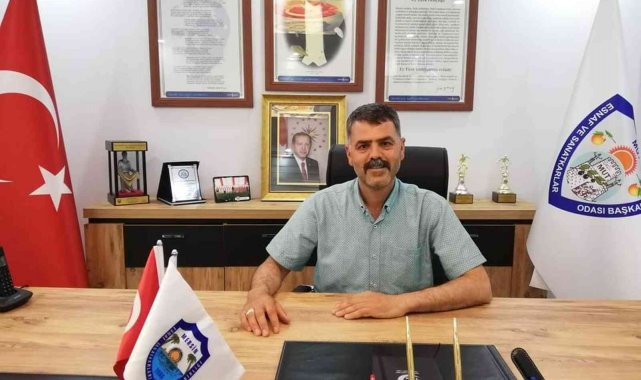 Mut Esnaf ve Sanatkarlar Odası Başkanı Köğçe güven tazeledi