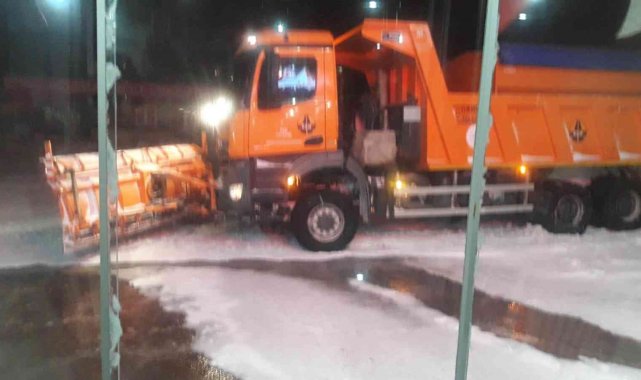 Mut Sertavul Geçidi'nde zincirsiz araç geçişine izin verilmiyor