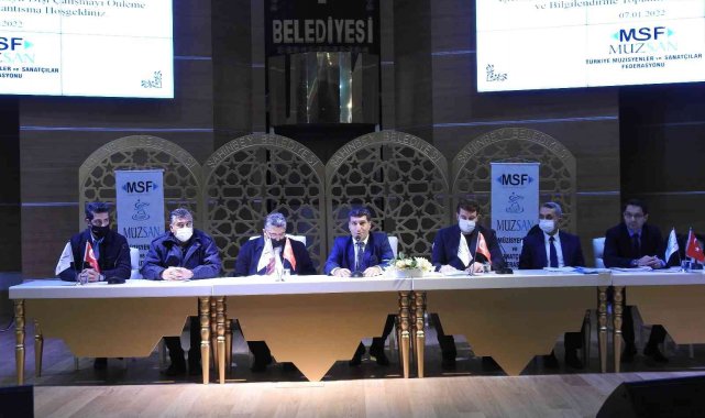 Müzisyenler ve Sanatçılar Federasyonu Gaziantep'te toplandı