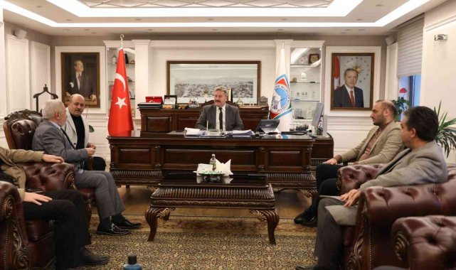 Nakliyeci esnafından Başkan Palancıoğlu&#039;na teşekkür