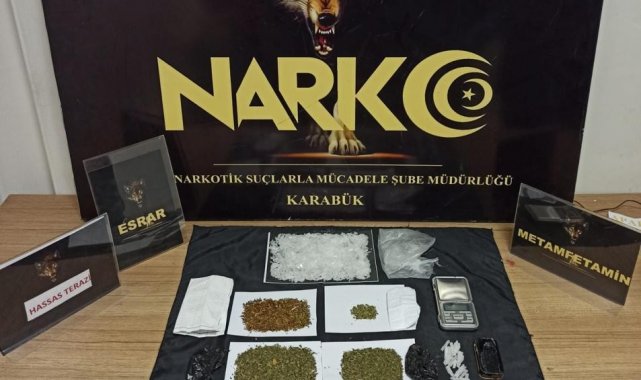 Narko timleri uyuşturucu satıcılarına göz açtırmıyor