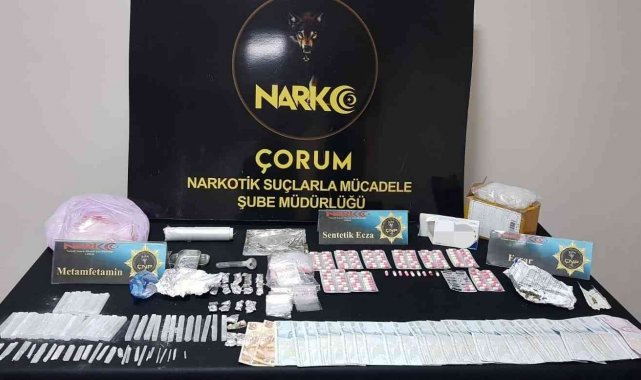 Narkotik timlerinden uyuşturucu satıcılarına operasyon