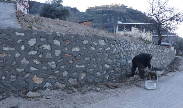 Nazilli Belediyesi çalışmalara aralıksız devam ediyor