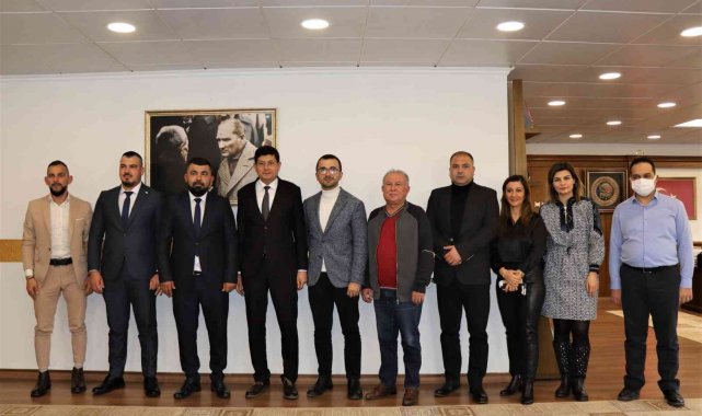 Nazilli Belediyesi KKTC Serdarlı Belediyesi ile Kardeş Şehir Protokolü imzaladı