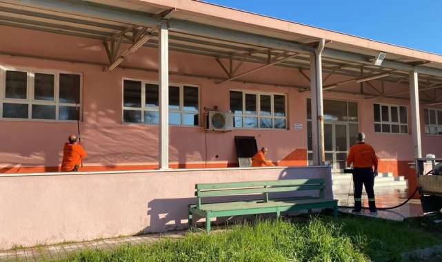 Nazilli Belediyesi'nden ADÜ Sümer Kampüsü'ne anında müdahale