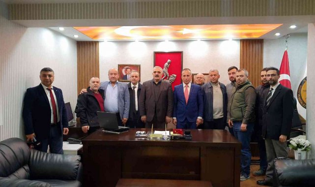 Nazilli Elektrikçiler Odası'nda seçim heyecanı