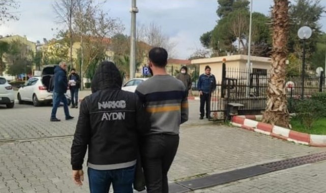 Nazilli'de 2 zehir taciri yakalandı