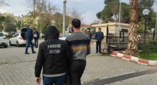 Nazilli'de 2 zehir taciri yakalandı