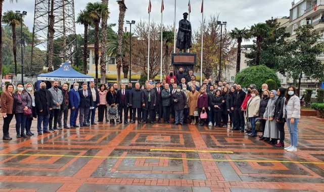 Nazilli'de Çalışan Gazeteciler Günü kutlandı